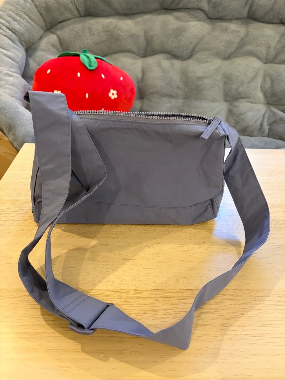 Light Purple Crossbody Bag